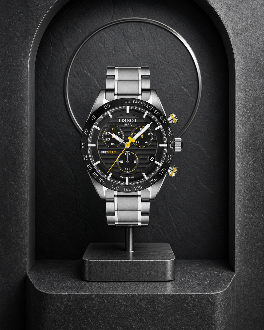 Tissot PRS 516 Chronograph T100.417.11.051.00 product view 6