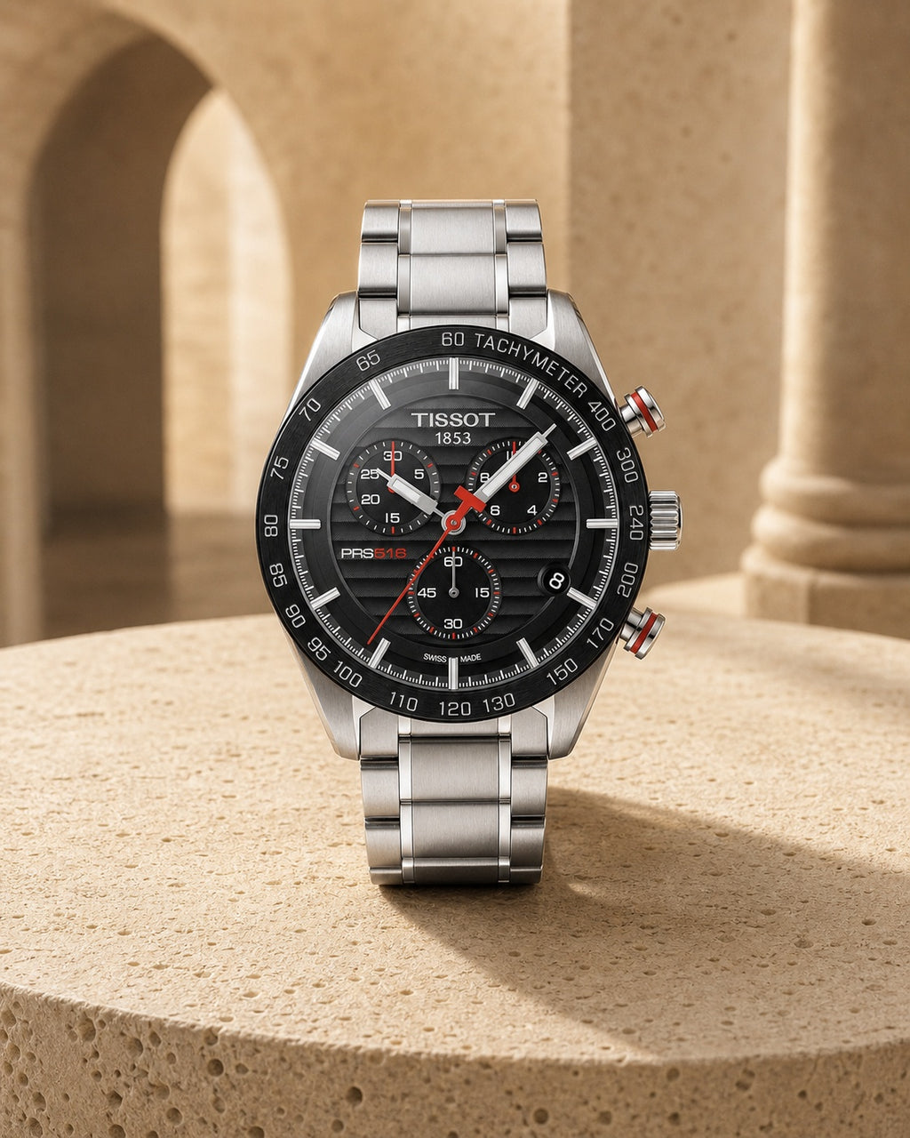 Tissot PRS 516 Chronograph T100.417.11.051.01 product view 3