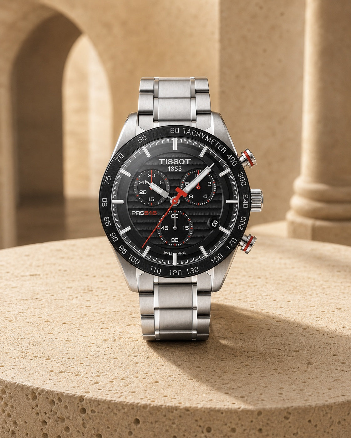 Tissot PRS 516 Chronograph T100.417.11.051.01 product view 3