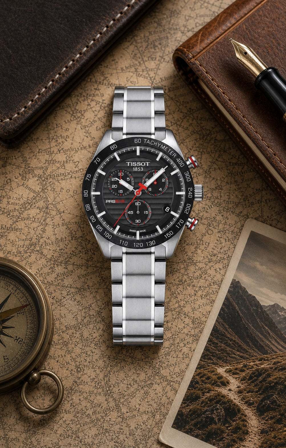 Tissot PRS 516 Chronograph T100.417.11.051.01 product view 4