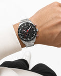 Tissot PRS 516 Chronograph T100.417.11.051.01 wrist shot