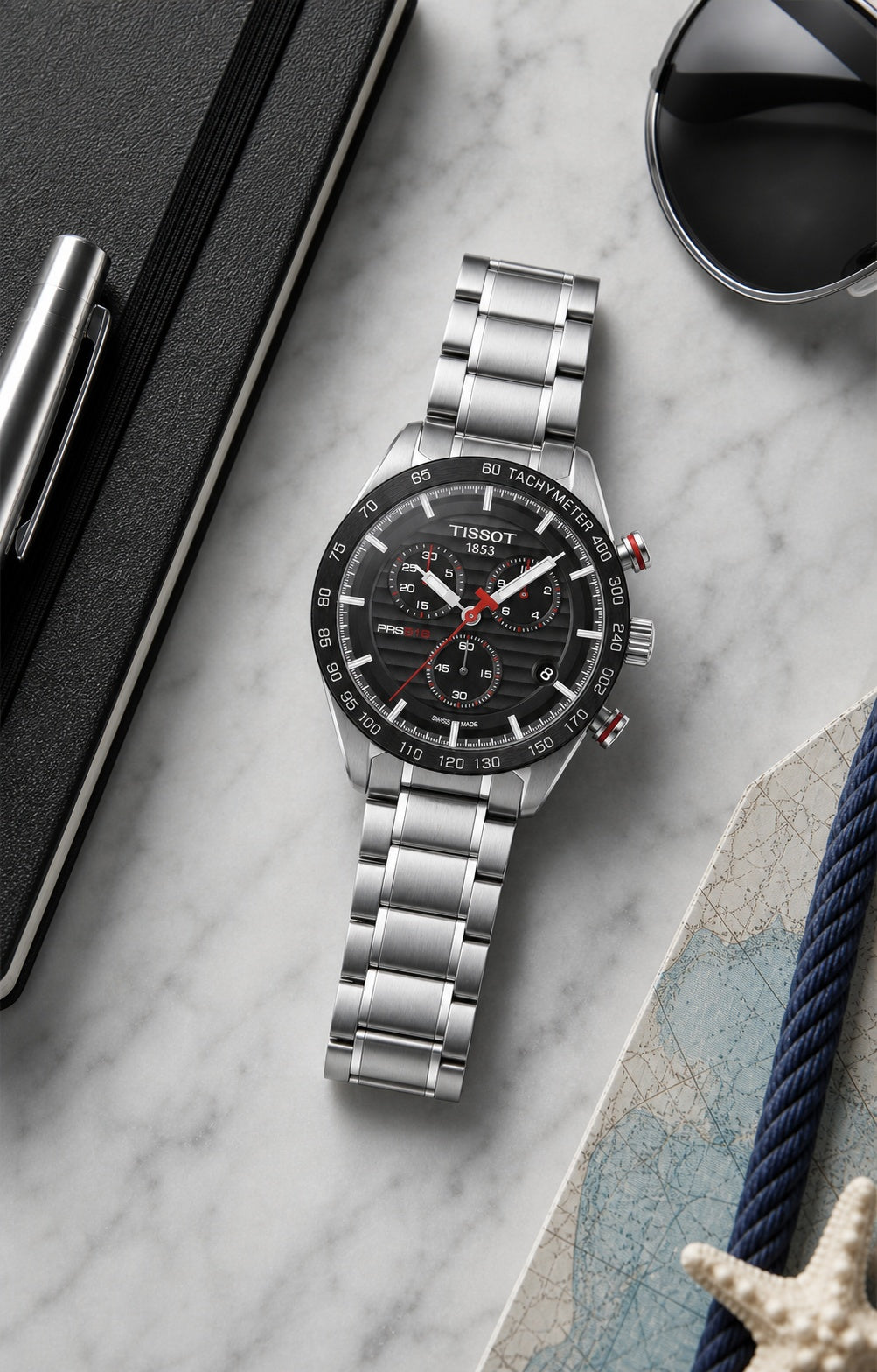 Tissot PRS 516 Chronograph T100.417.11.051.01 product view 5