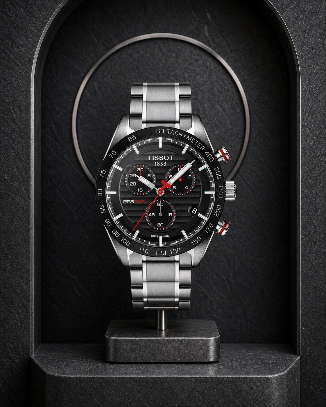 Tissot PRS 516 Chronograph T100.417.11.051.01 product view 6