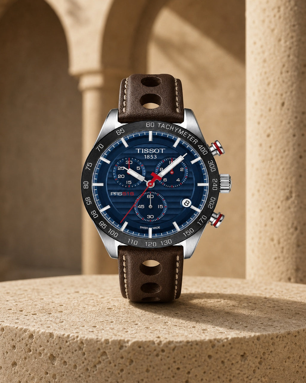 Tissot Watch 42mm T100.417.16.041.00 product view 3