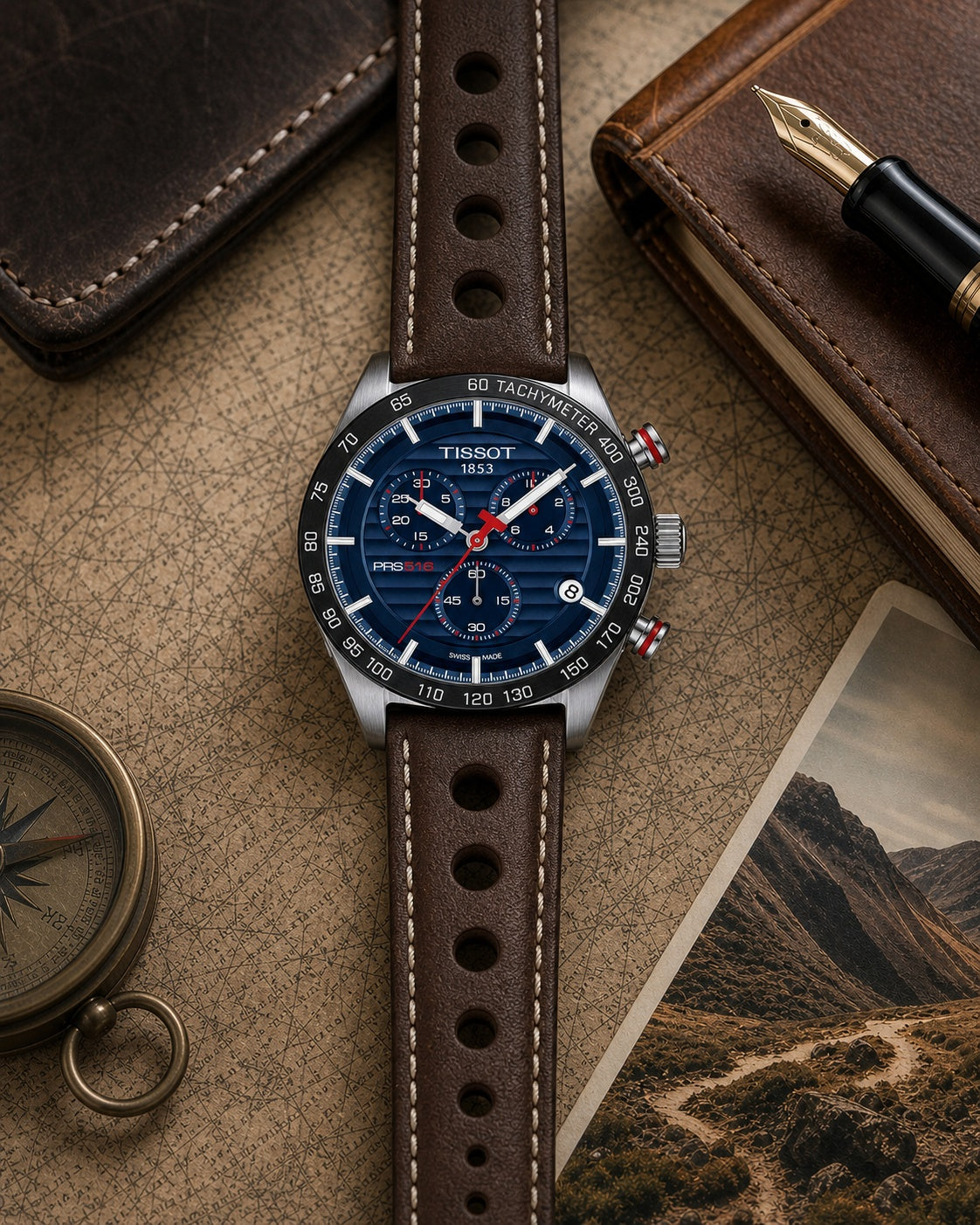 Tissot Watch 42mm T100.417.16.041.00 product view 4