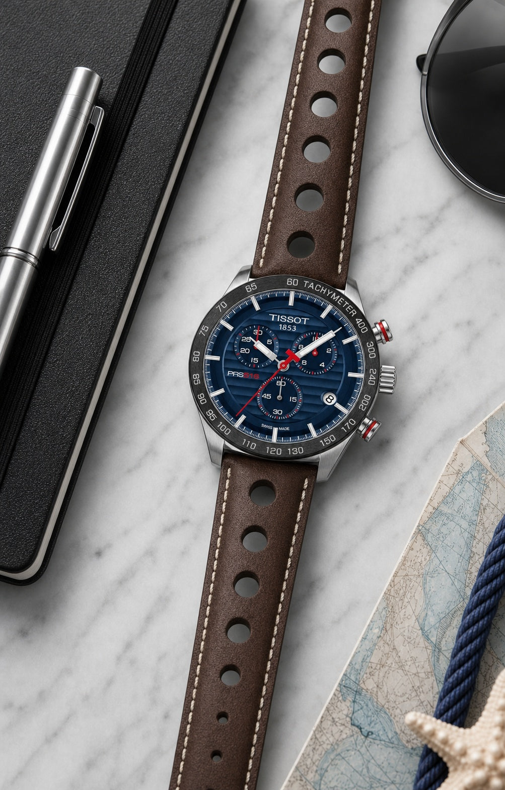 Tissot Watch 42mm T100.417.16.041.00 product view 5