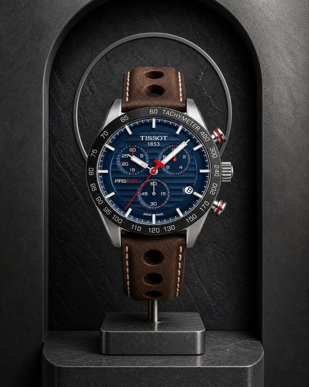 Tissot Watch 42mm T100.417.16.041.00 product view 6