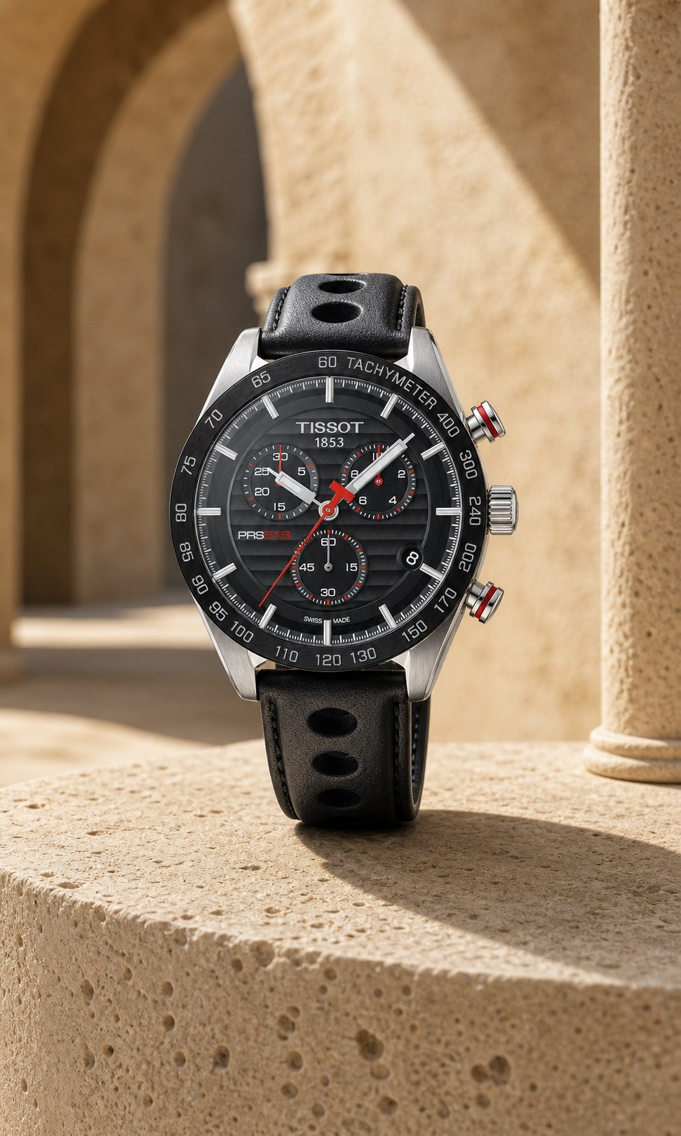 Tissot PRS 516 Chronograph T100.417.16.051.00 product view 3
