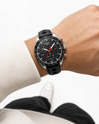 Tissot PRS 516 Chronograph T100.417.16.051.00 wrist shot