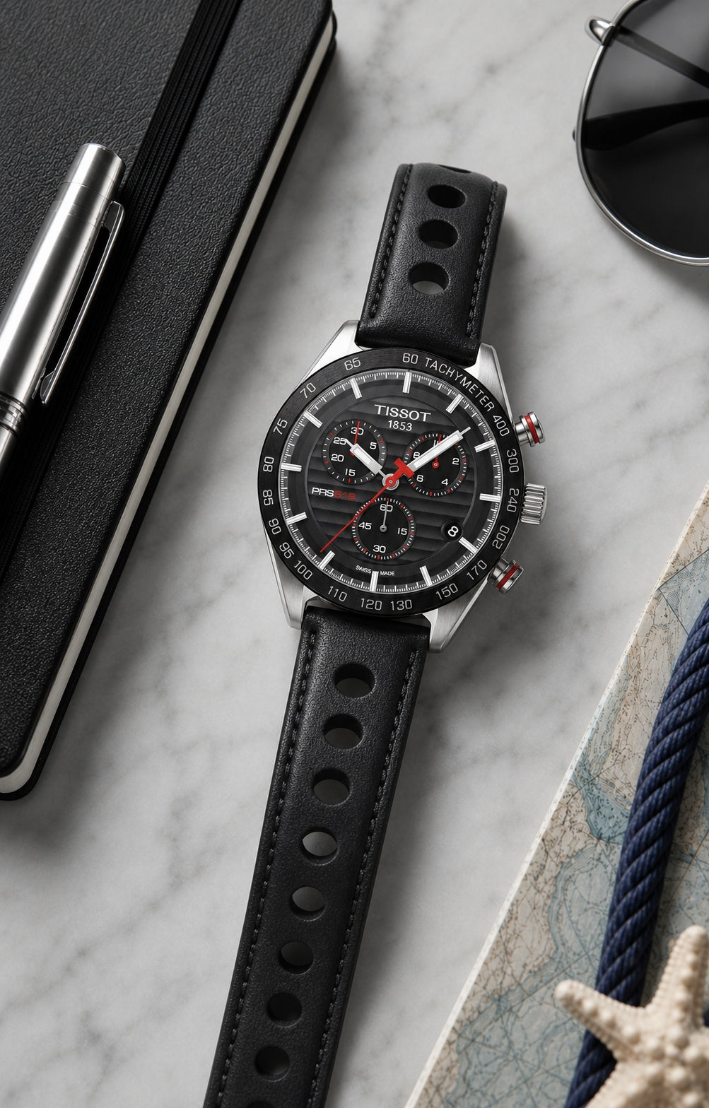Tissot PRS 516 Chronograph T100.417.16.051.00 product view 5