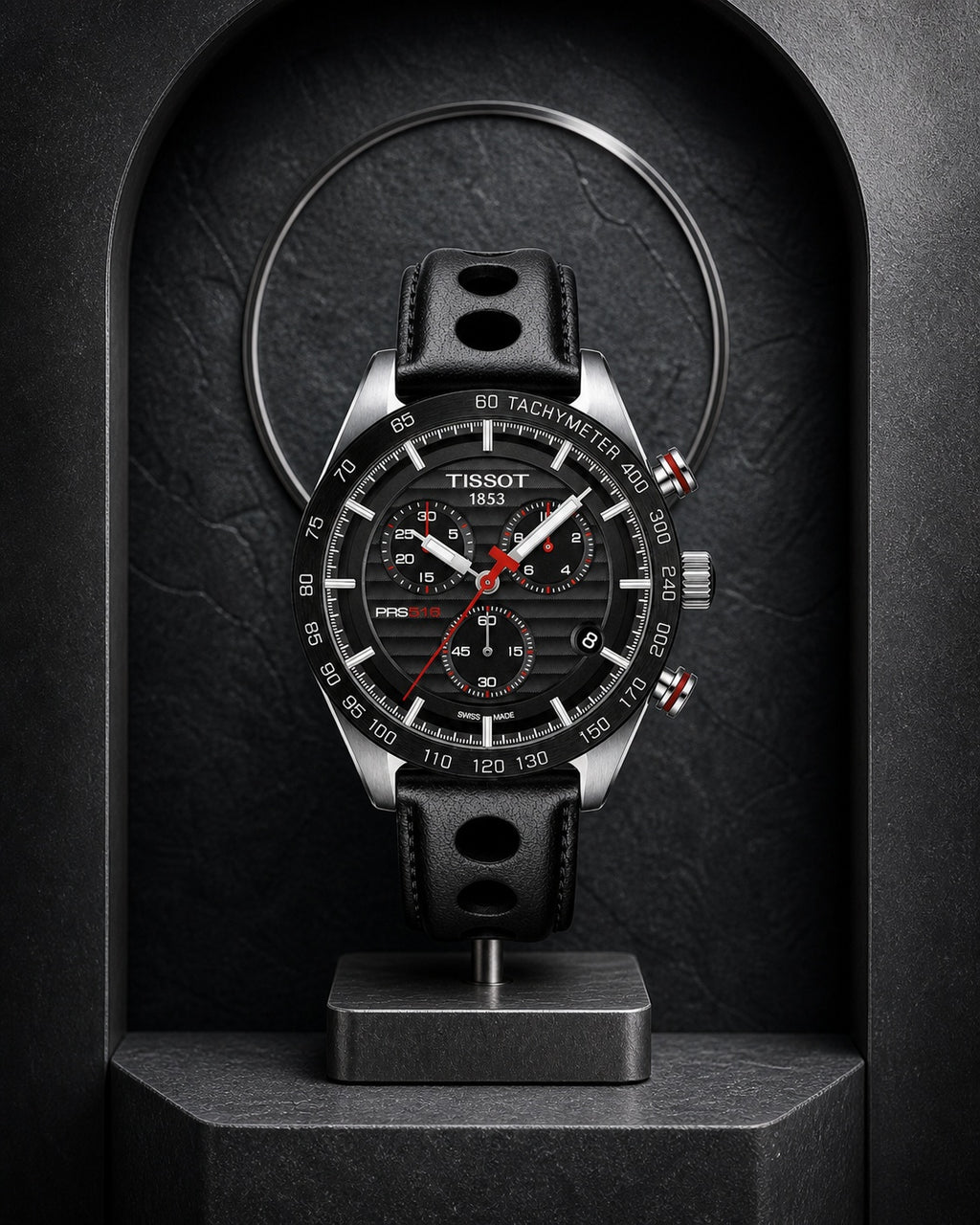 Tissot PRS 516 Chronograph T100.417.16.051.00 product view 6