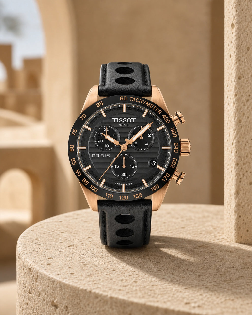 Tissot PRS 516 Chronograph T100.417.36.051.00 product view 3