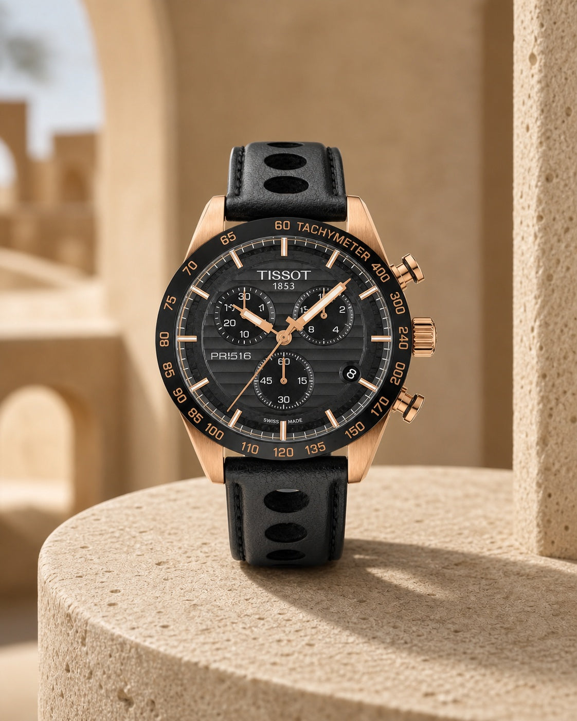 Tissot PRS 516 Chronograph T100.417.36.051.00 product view 3