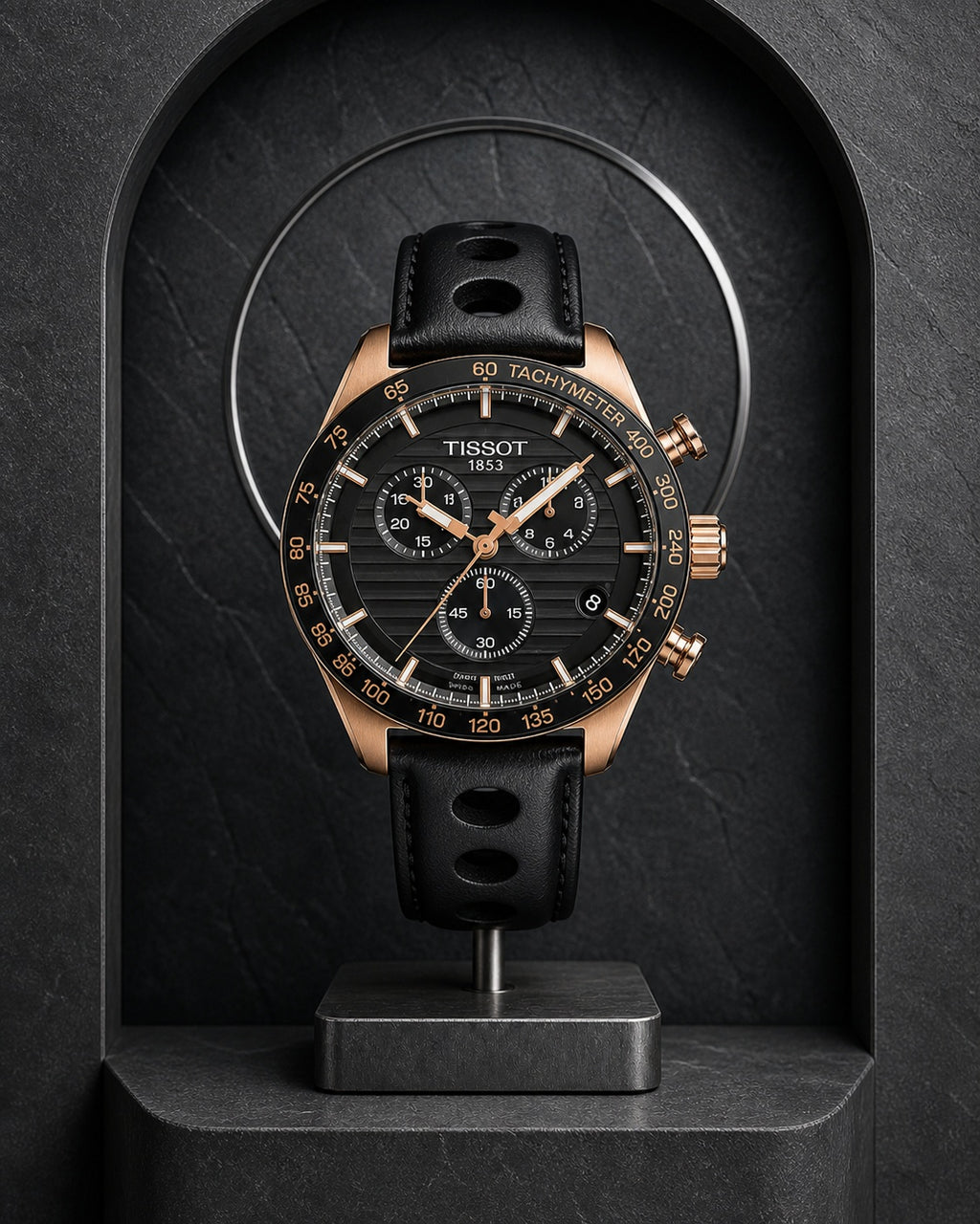 Tissot PRS 516 Chronograph T100.417.36.051.00 product view 6