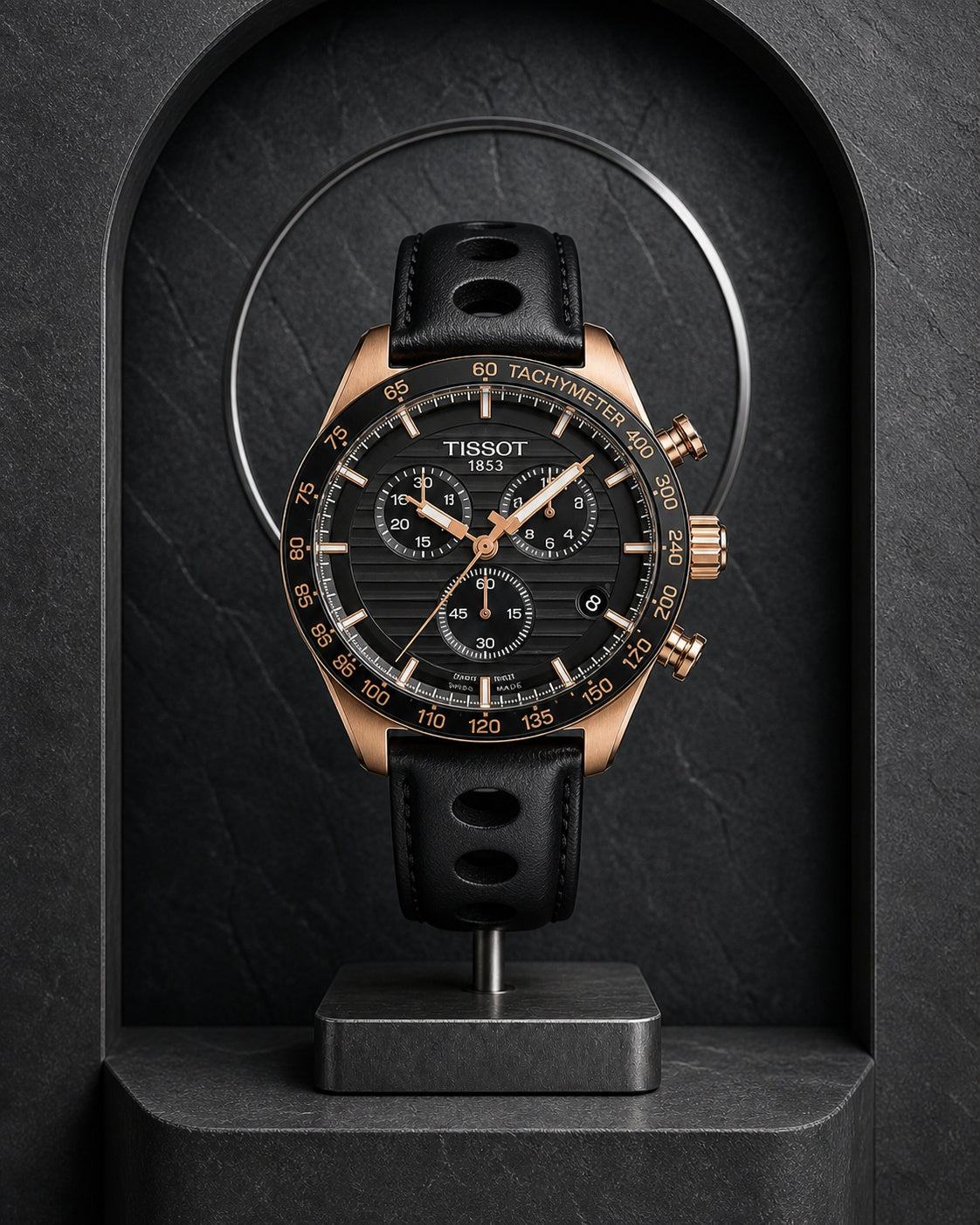 Tissot PRS 516 Chronograph T100.417.36.051.00 product view 6