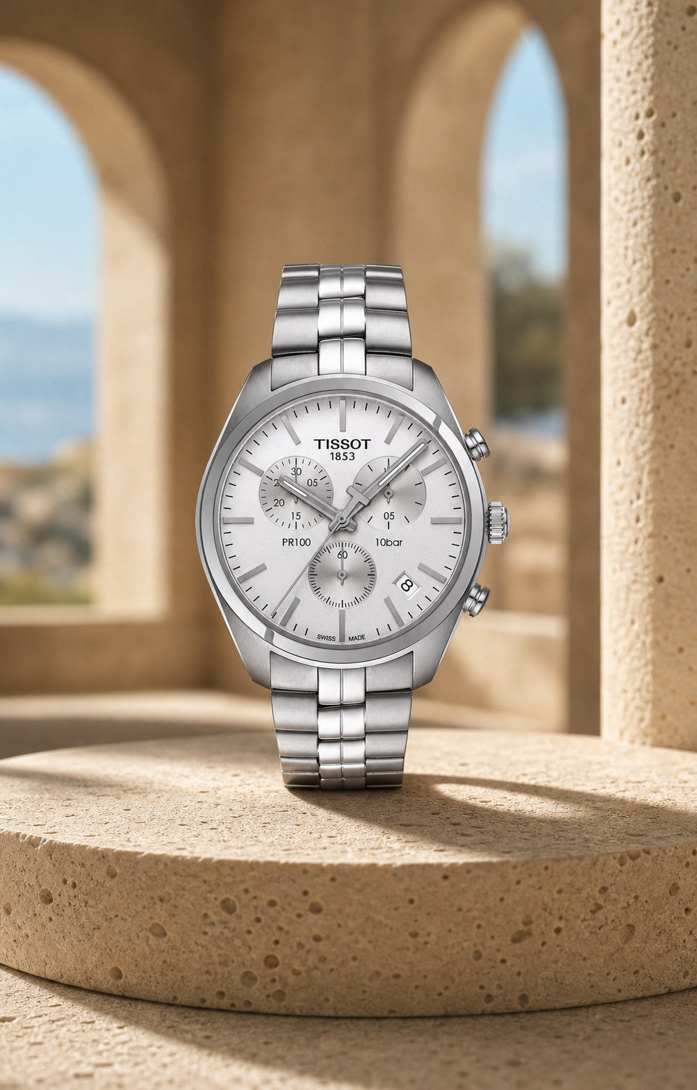 Tissot PR 100 Chronograph T101.417.11.031.00 product view 3