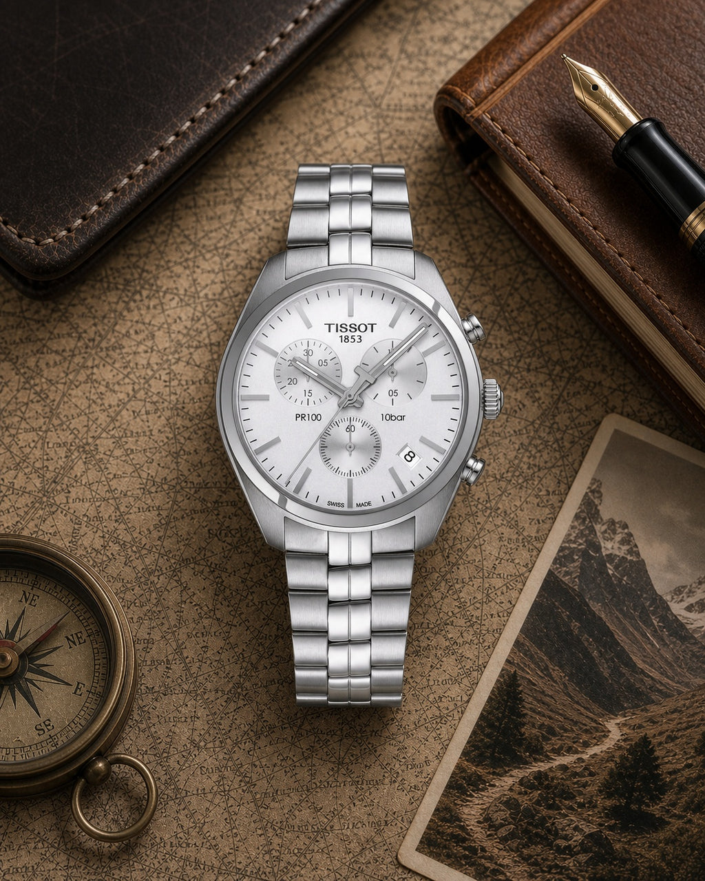 Tissot PR 100 Chronograph T101.417.11.031.00 product view 4