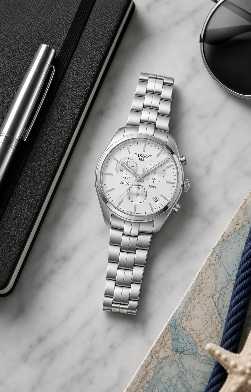 Tissot PR 100 Chronograph T101.417.11.031.00 product view 5