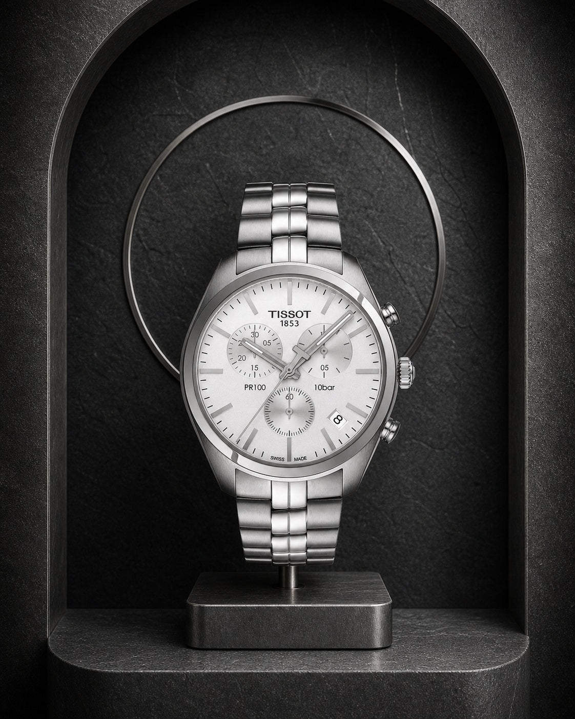 Tissot PR 100 Chronograph T101.417.11.031.00 product view 6