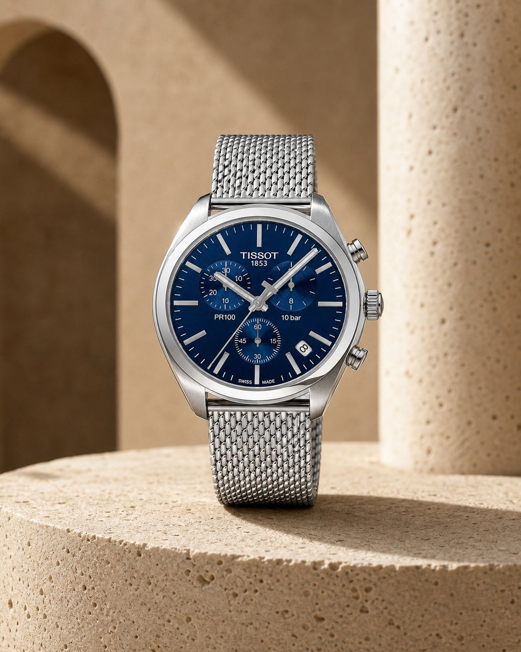 Tissot PR 100 Chronograph T101.417.11.041.00 product view 3
