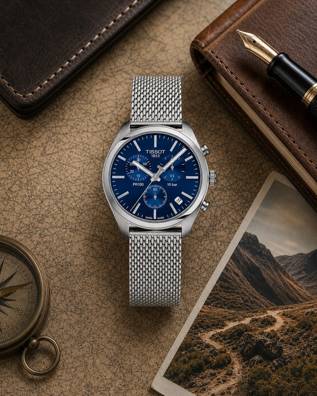 Tissot PR 100 Chronograph T101.417.11.041.00 product view 4