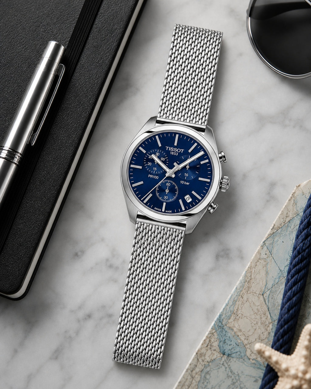Tissot PR 100 Chronograph T101.417.11.041.00 product view 5
