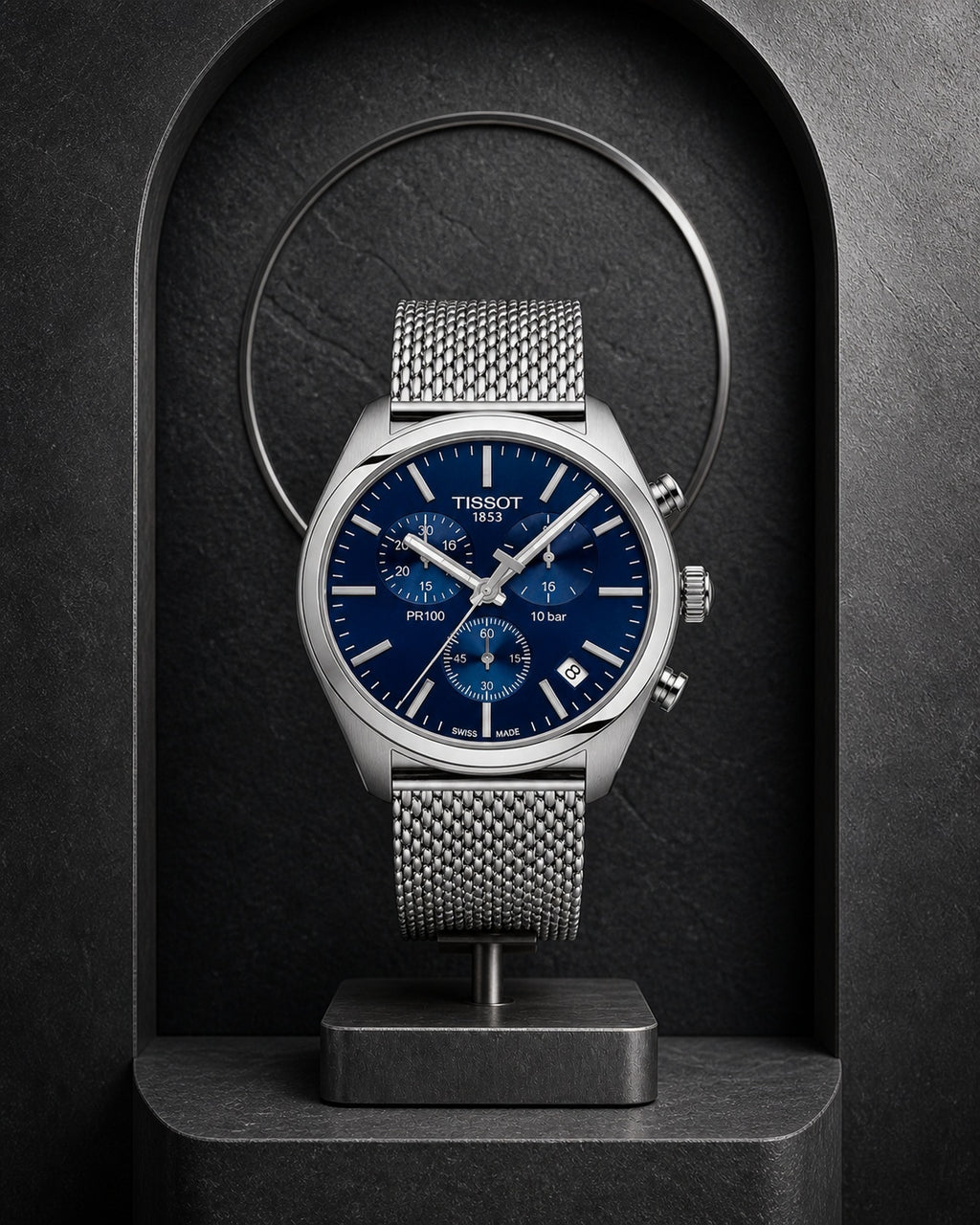 Tissot PR 100 Chronograph T101.417.11.041.00 product view 6