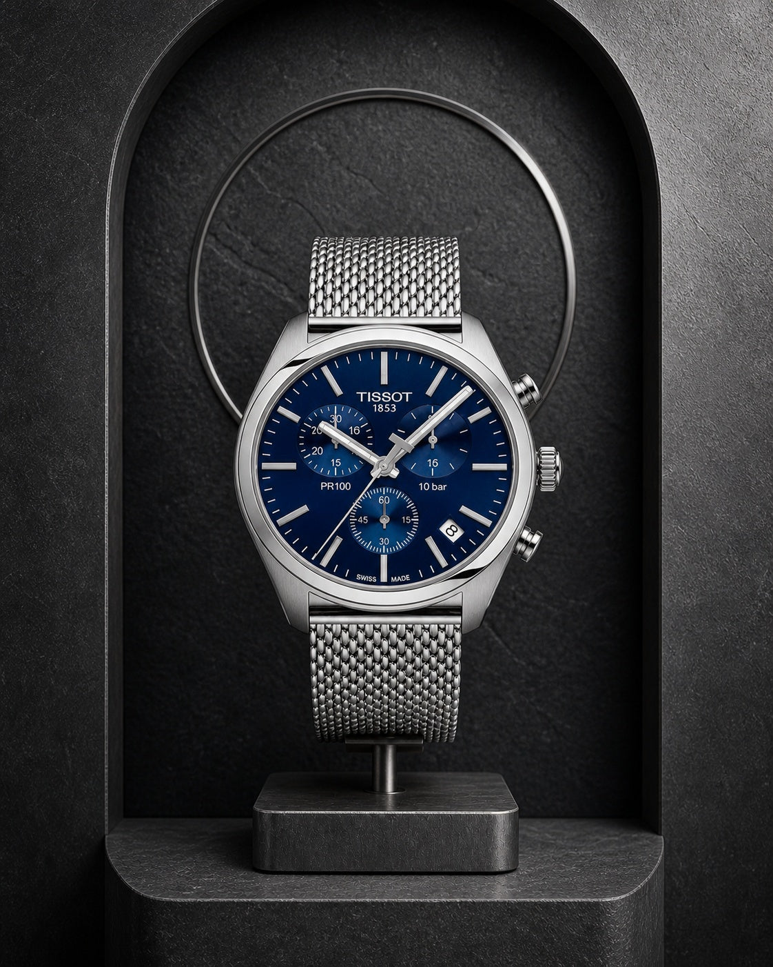 Tissot PR 100 Chronograph T101.417.11.041.00 product view 6