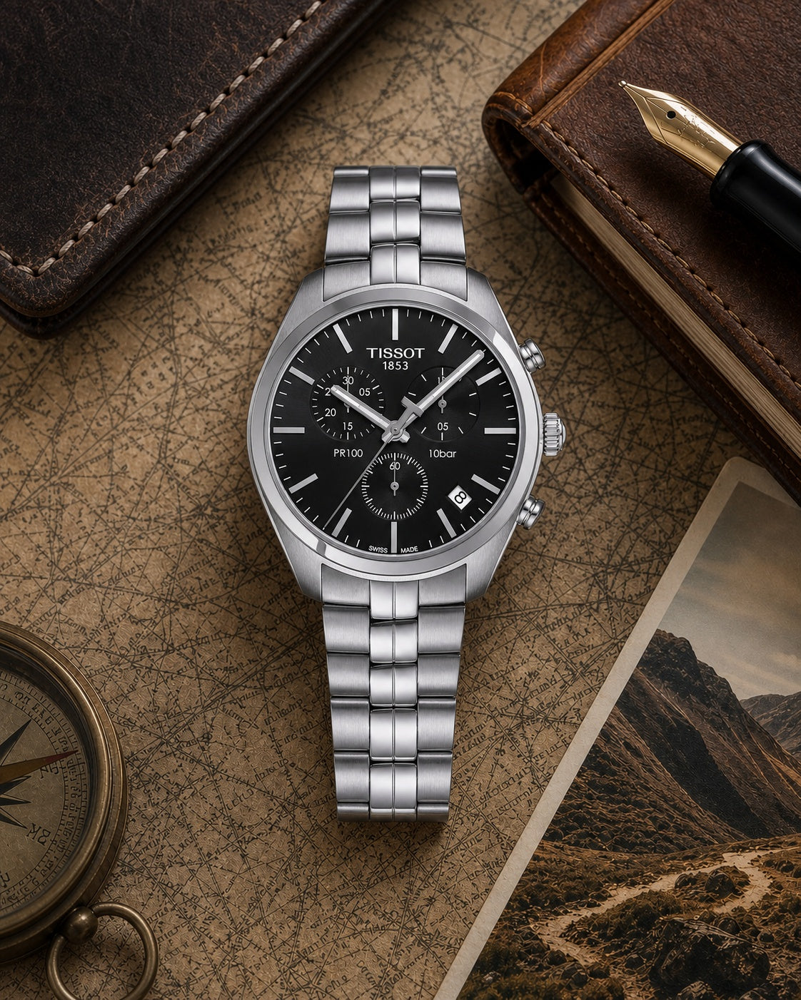 Tissot PR 100 Chronograph T101.417.11.051.00 product view 4