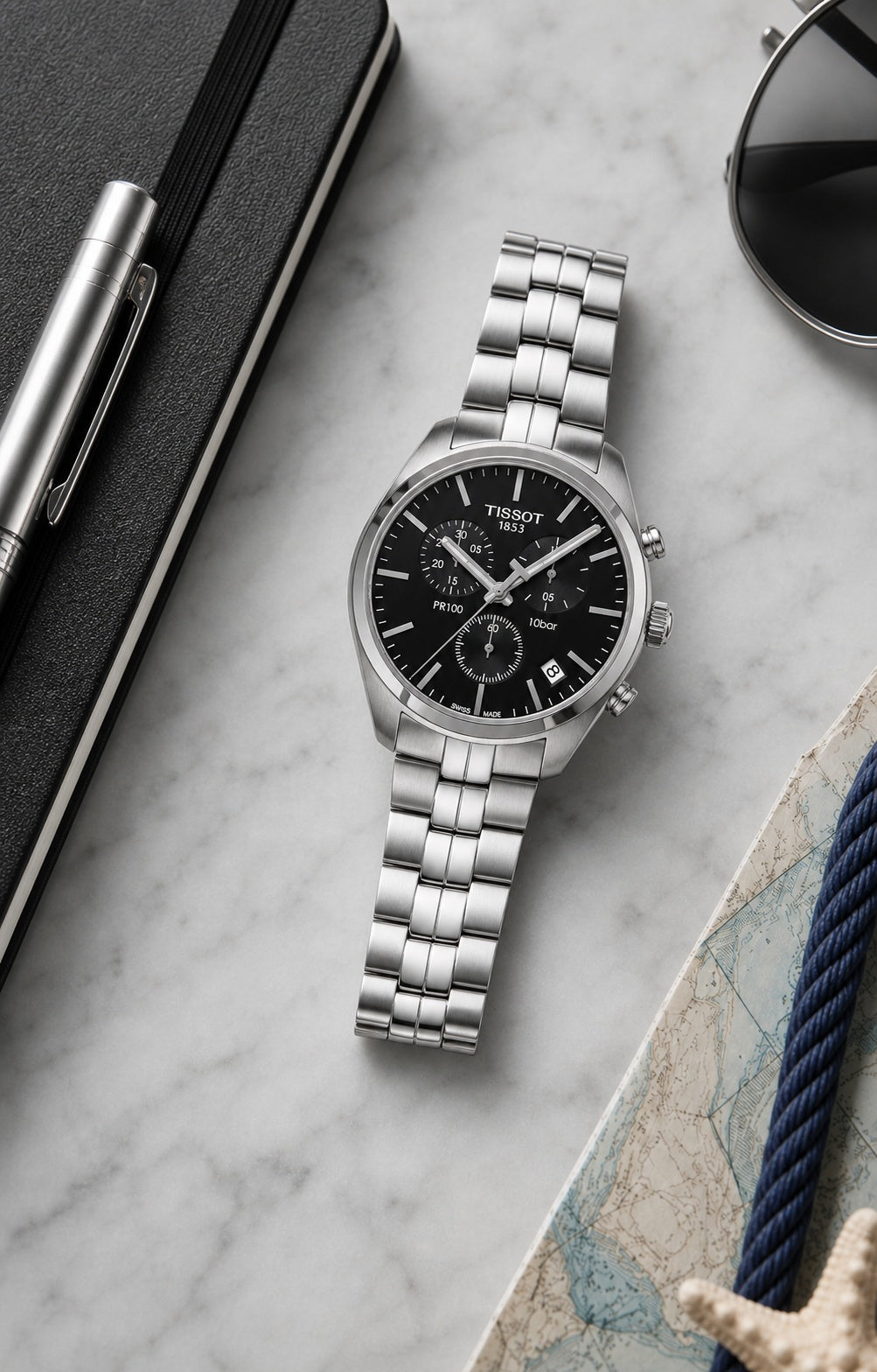 Tissot PR 100 Chronograph T101.417.11.051.00 product view 5