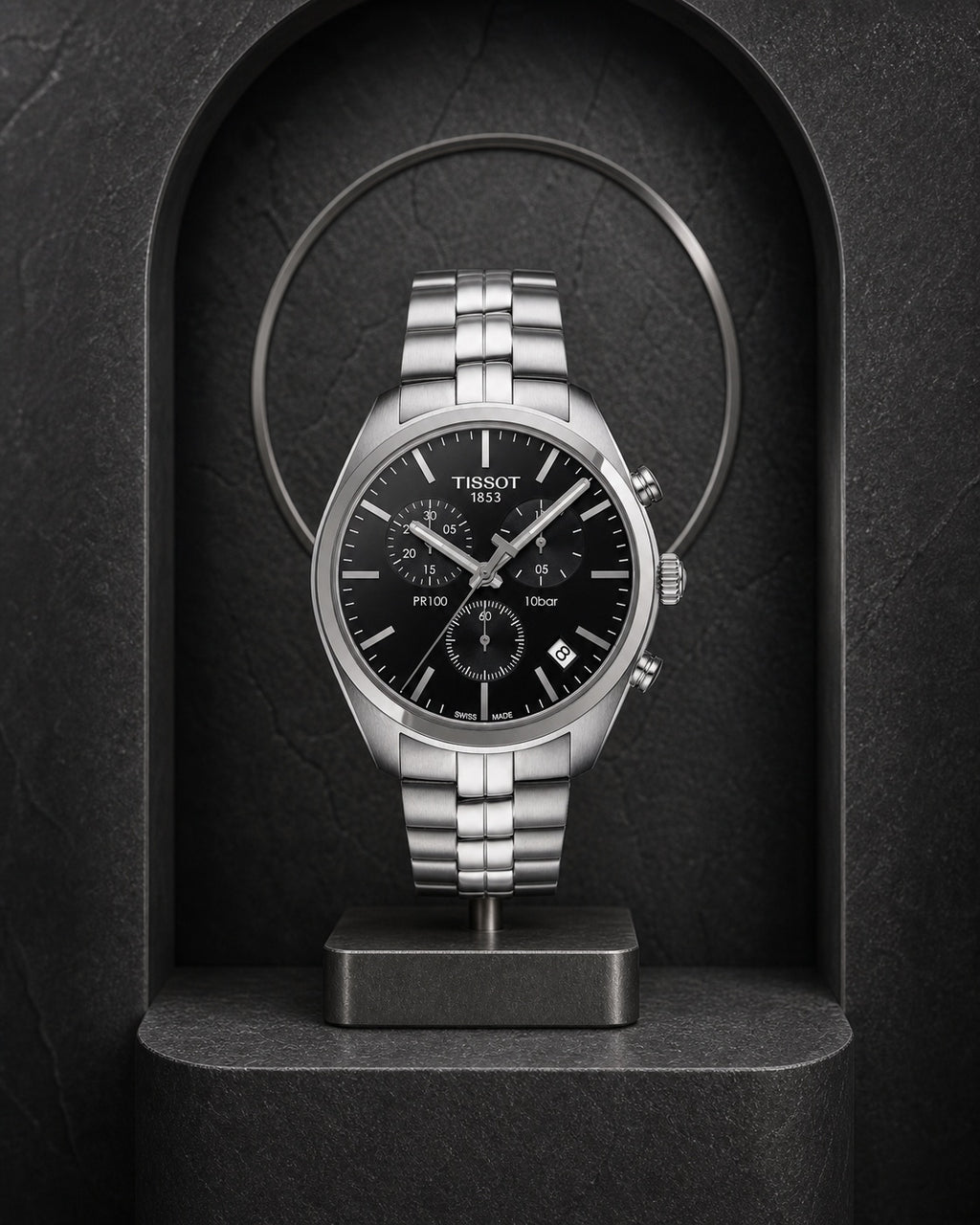Tissot PR 100 Chronograph T101.417.11.051.00 product view 6