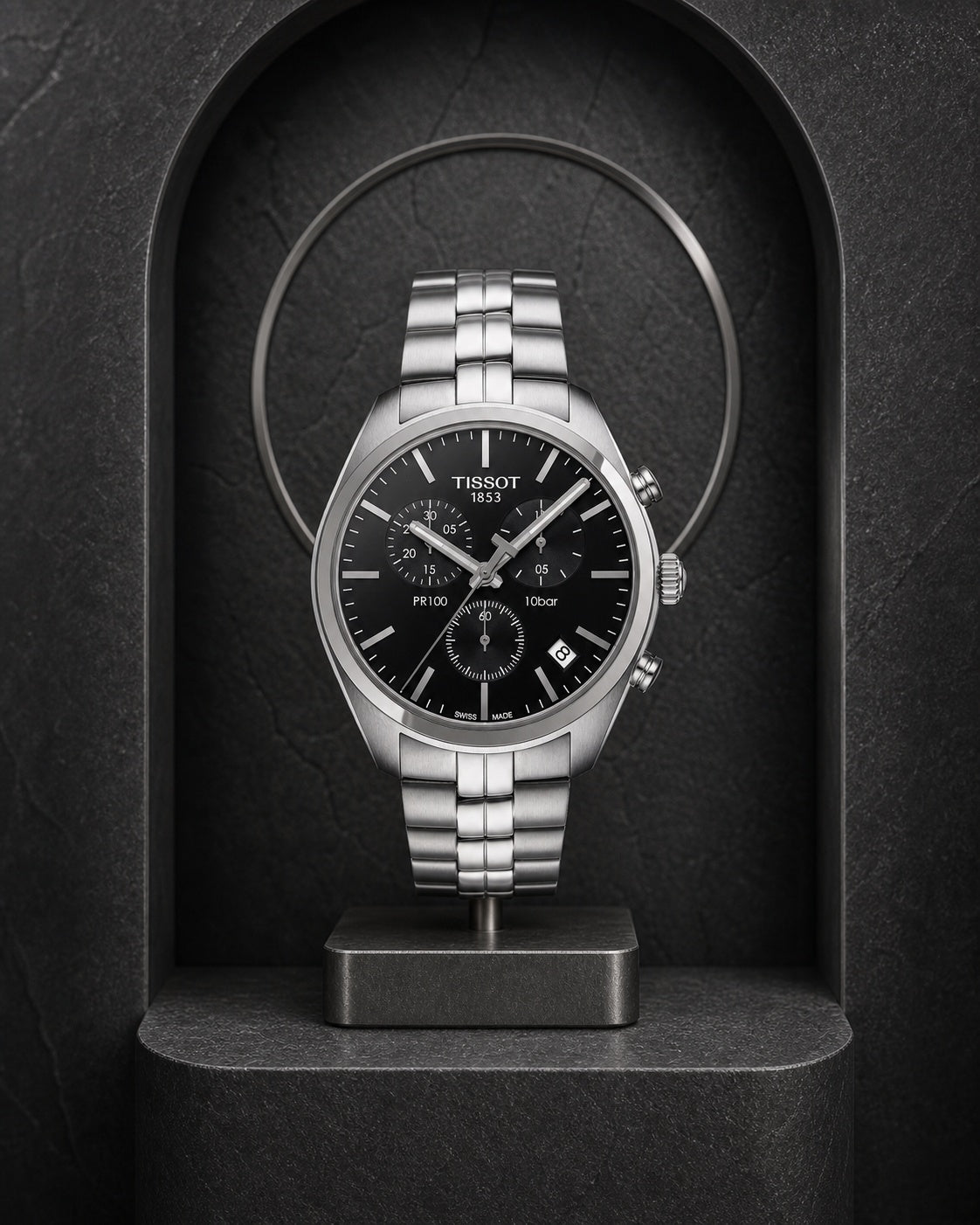 Tissot PR 100 Chronograph T101.417.11.051.00 product view 6