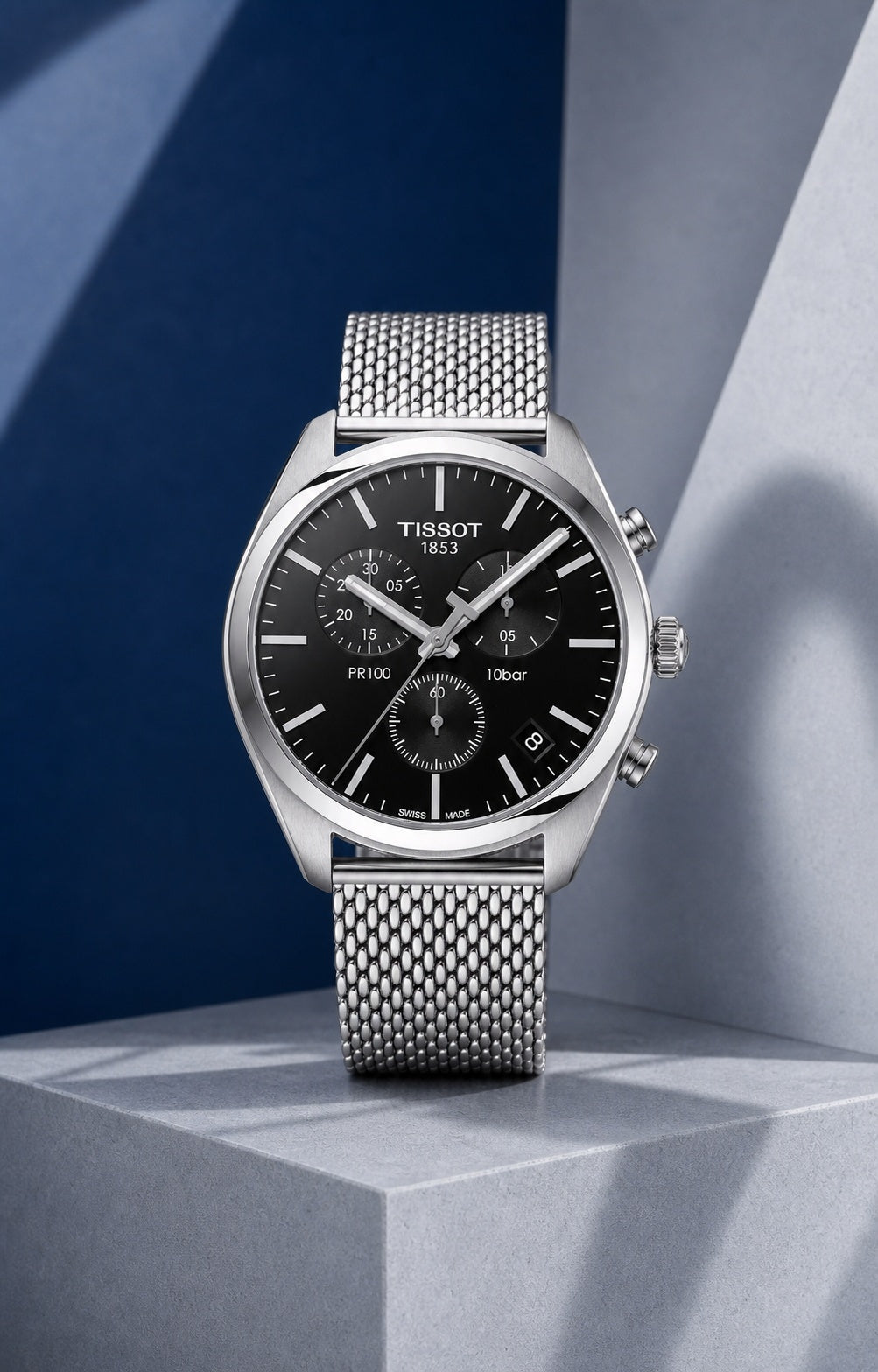 Tissot Watch 41mm T101.417.11.051.01 product view 2