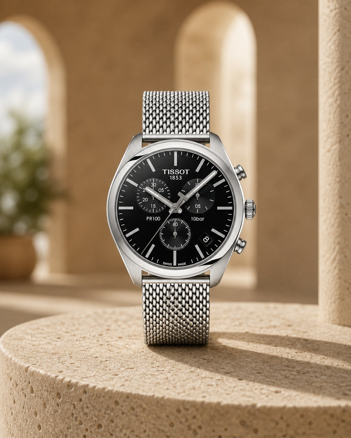 Tissot Watch 41mm T101.417.11.051.01 product view 3