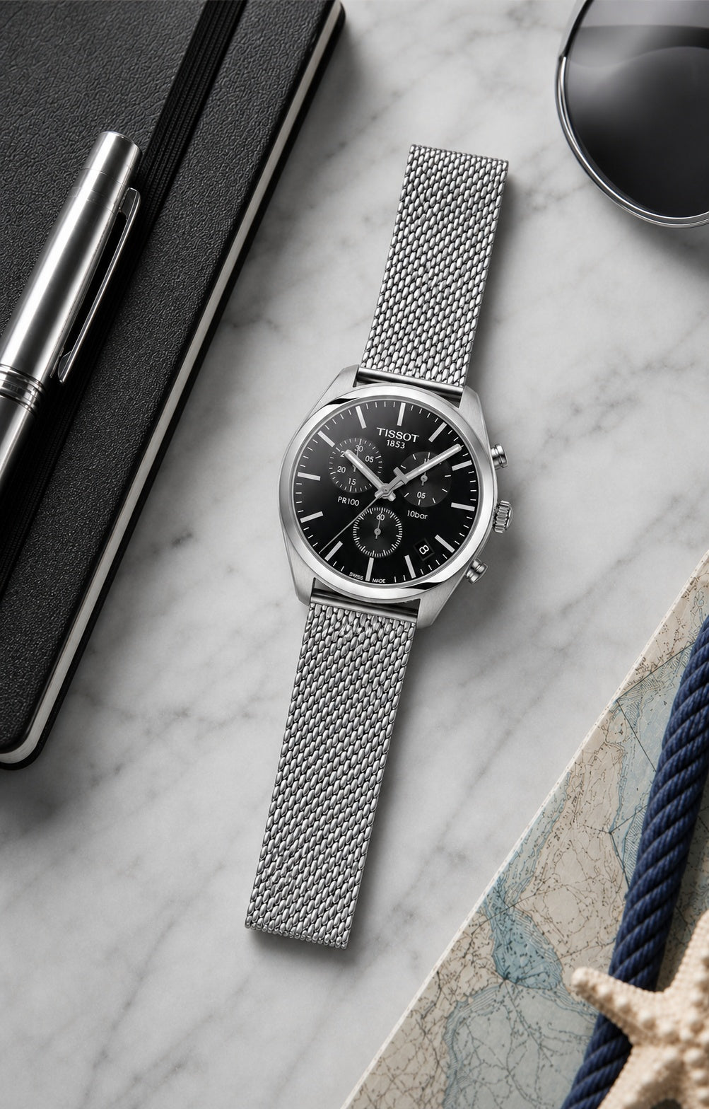 Tissot Watch 41mm T101.417.11.051.01 product view 5
