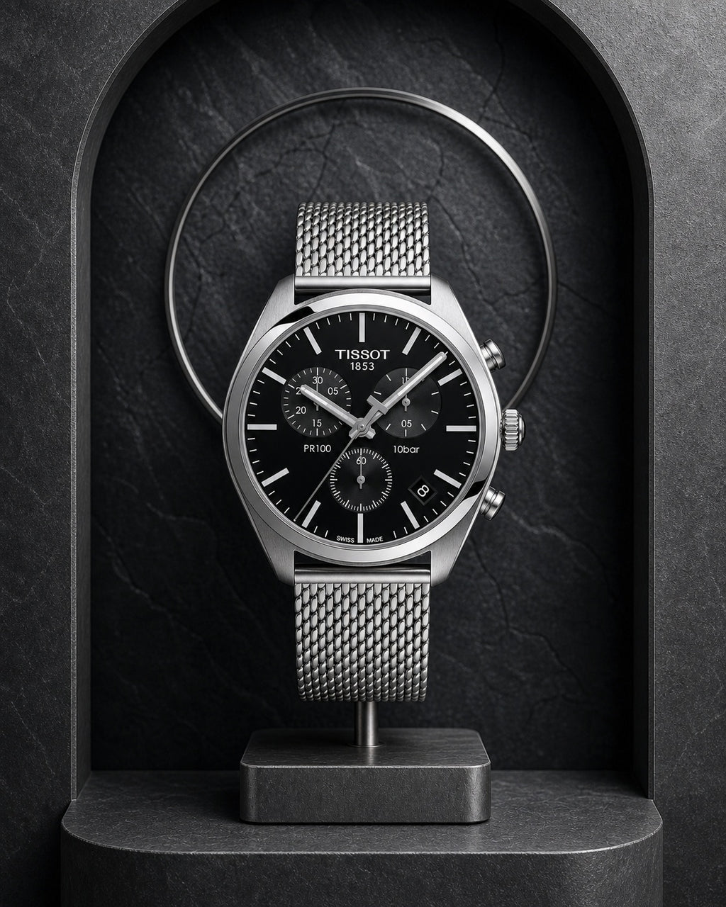 Tissot Watch 41mm T101.417.11.051.01 product view 6