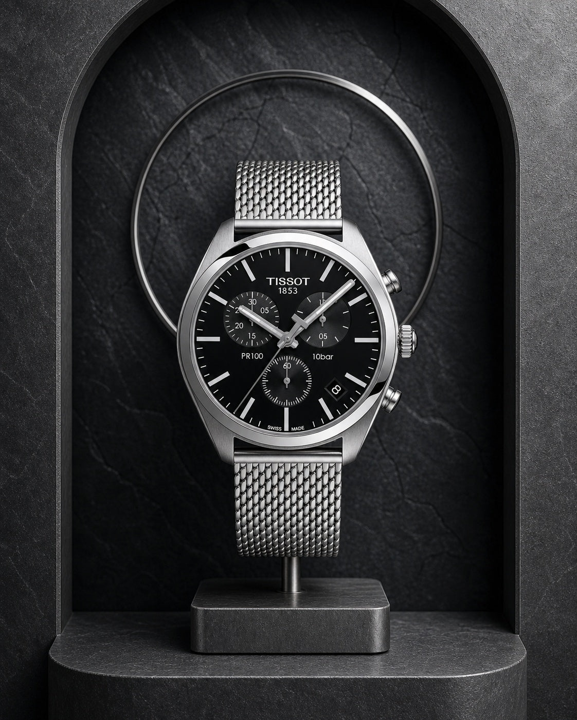 Tissot Watch 41mm T101.417.11.051.01 product view 6