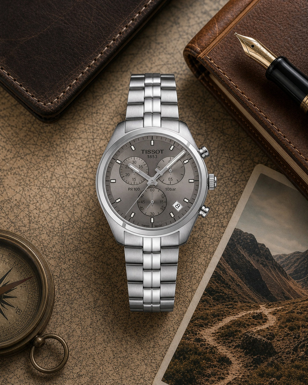 Tissot Watch 41mm T101.417.11.071.00 product view 4