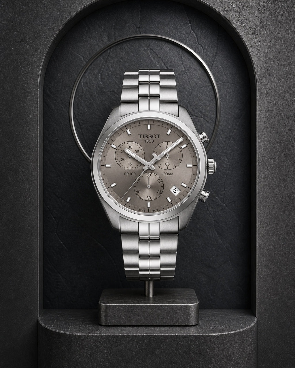 Tissot Watch 41mm T101.417.11.071.00 product view 6