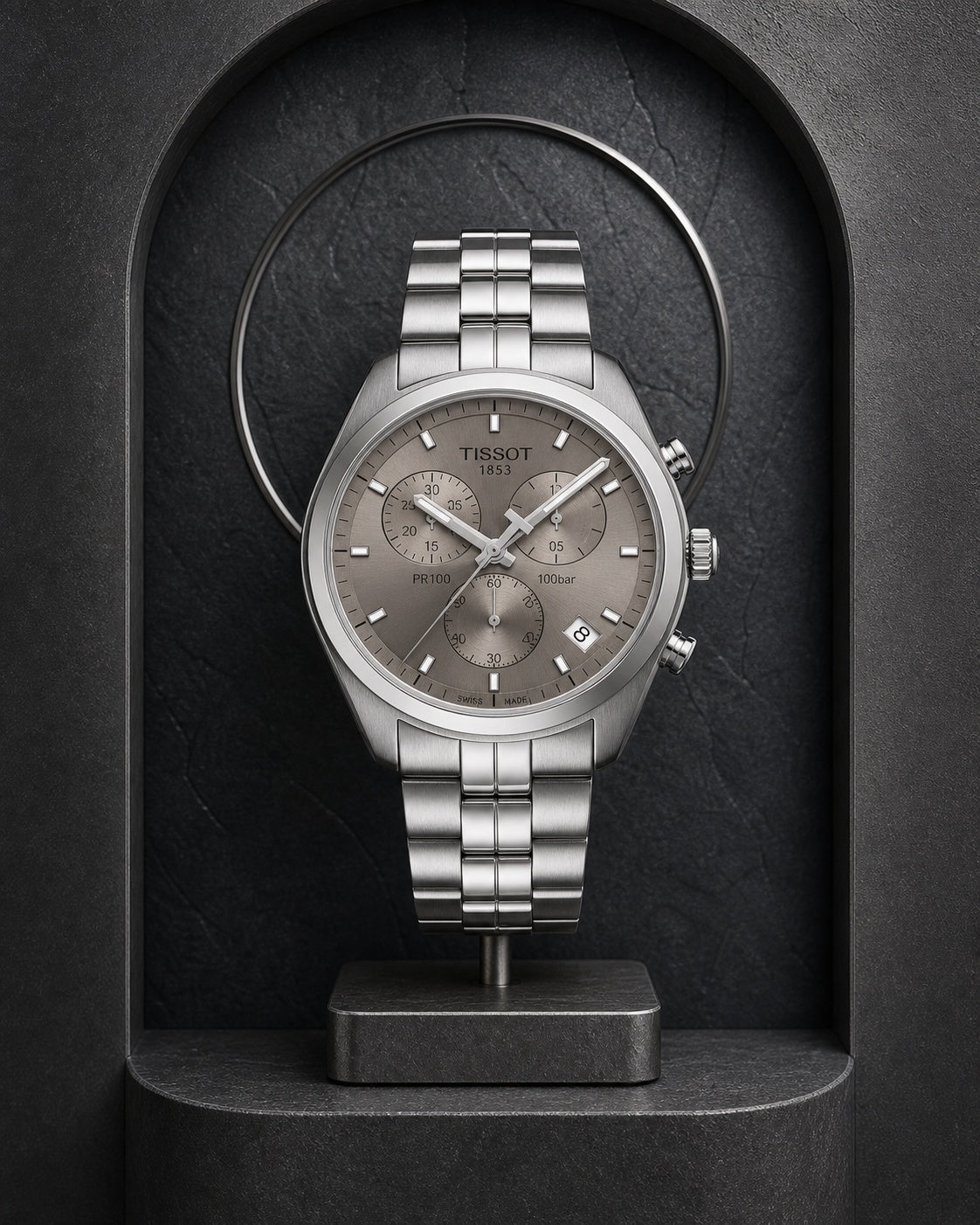 Tissot Watch 41mm T101.417.11.071.00 product view 6