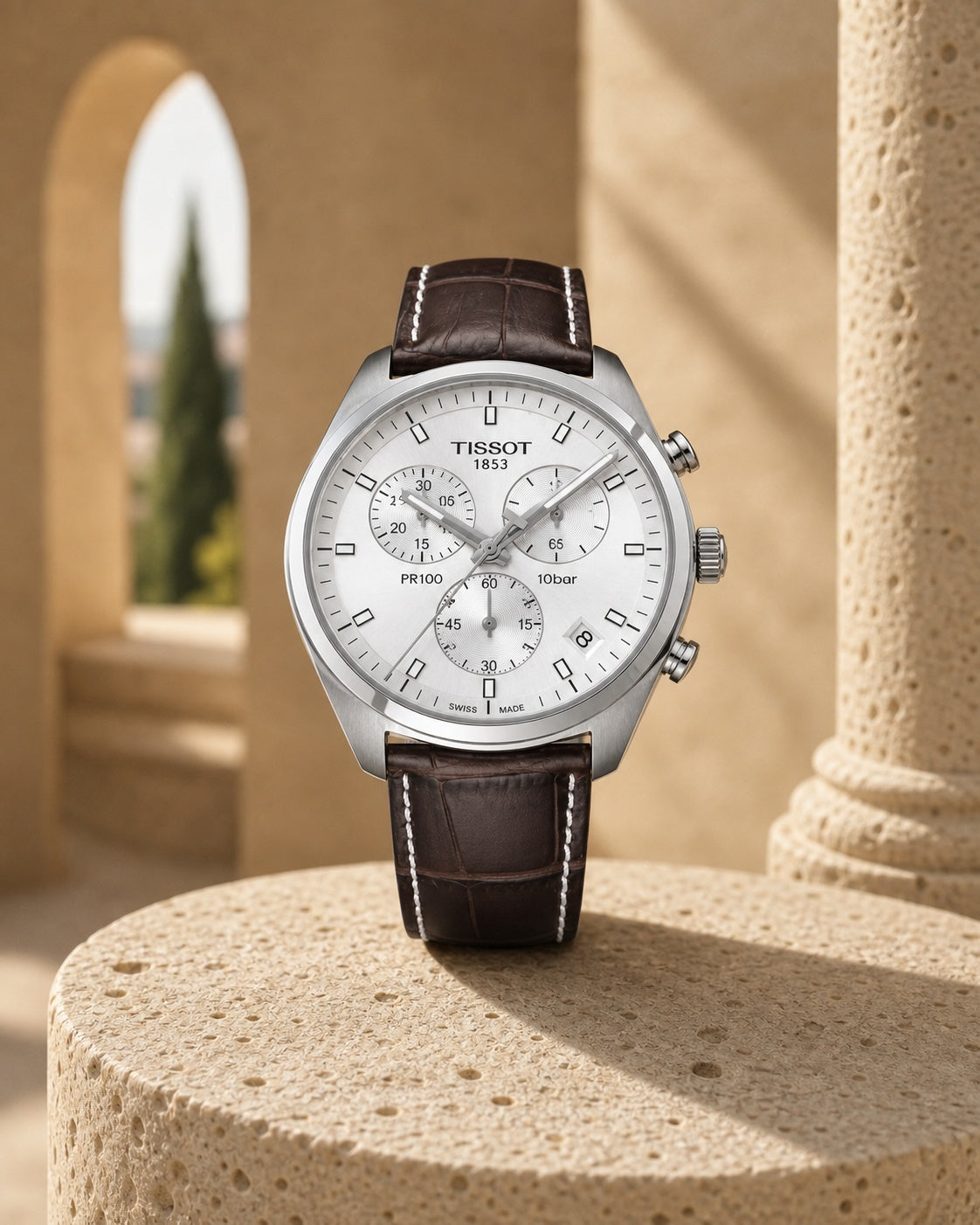 Tissot Watch 41mm T101.417.16.031.00 product view 3