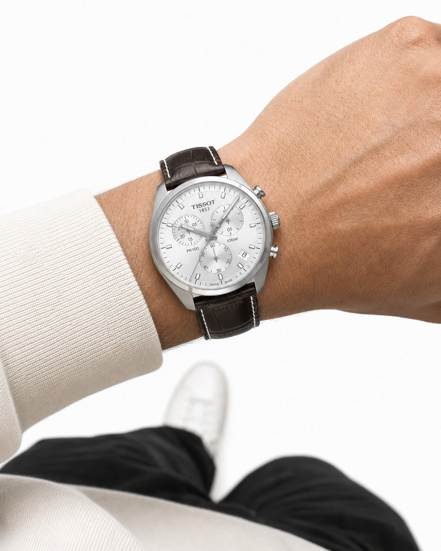 Tissot Watch 41mm T101.417.16.031.00 wrist shot