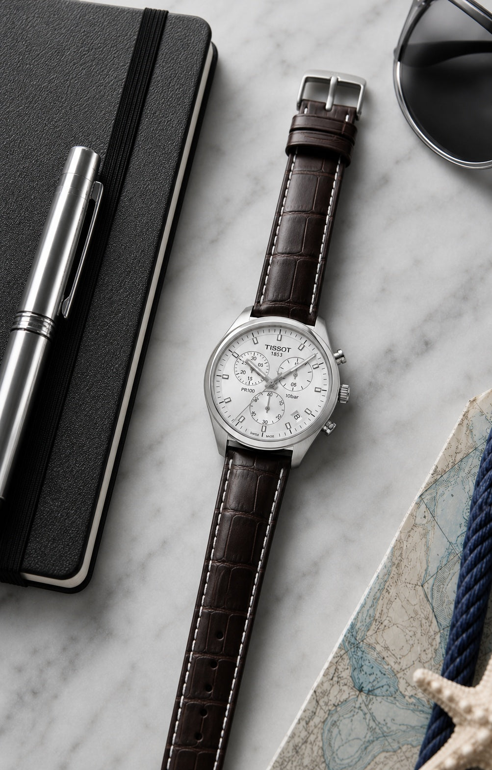 Tissot Watch 41mm T101.417.16.031.00 product view 5