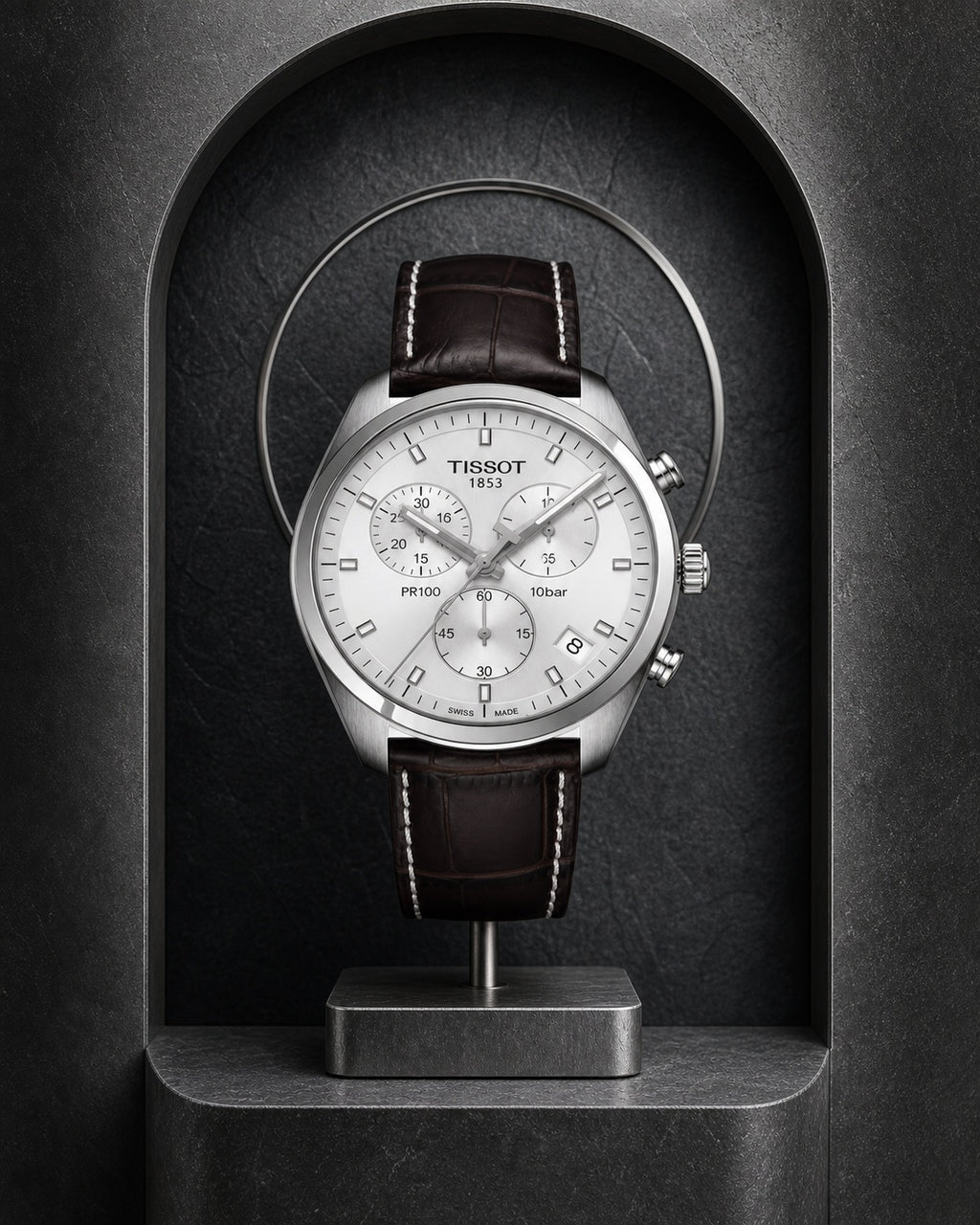 Tissot Watch 41mm T101.417.16.031.00 product view 6