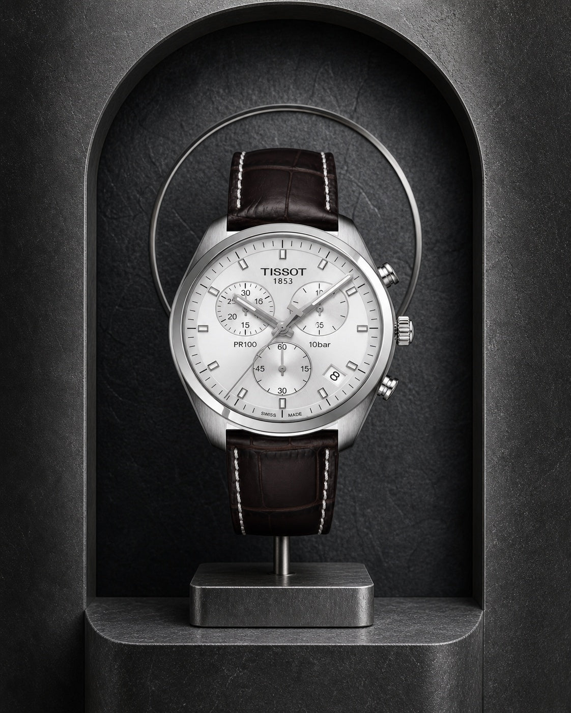 Tissot Watch 41mm T101.417.16.031.00 product view 6