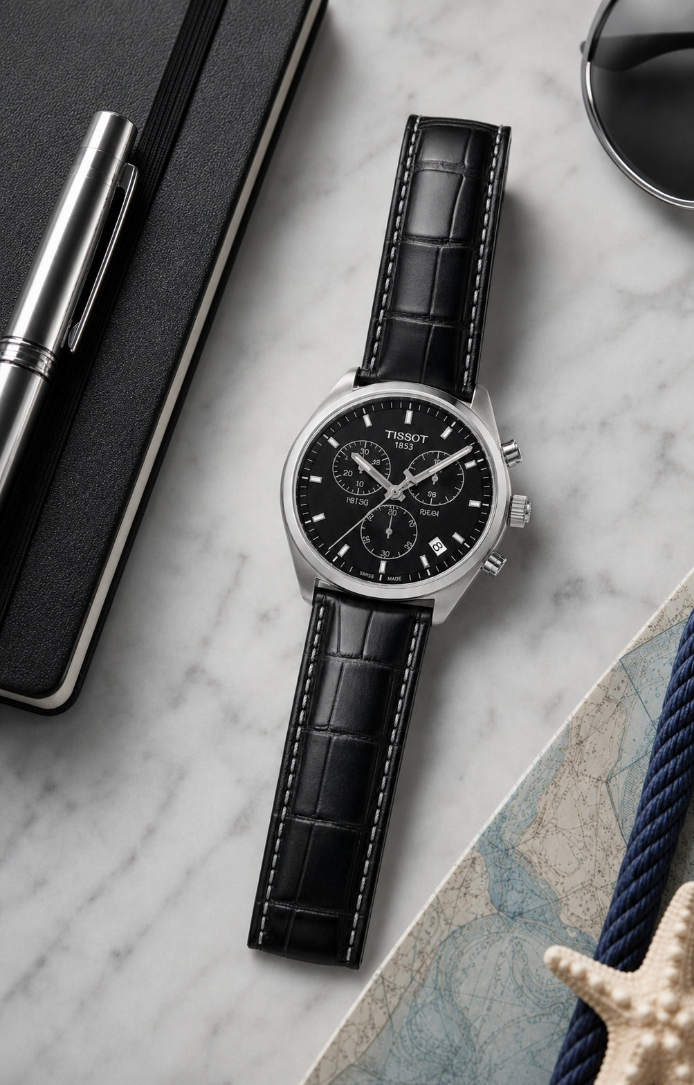Tissot Watch 41mm T101.417.16.051.00 product view 5