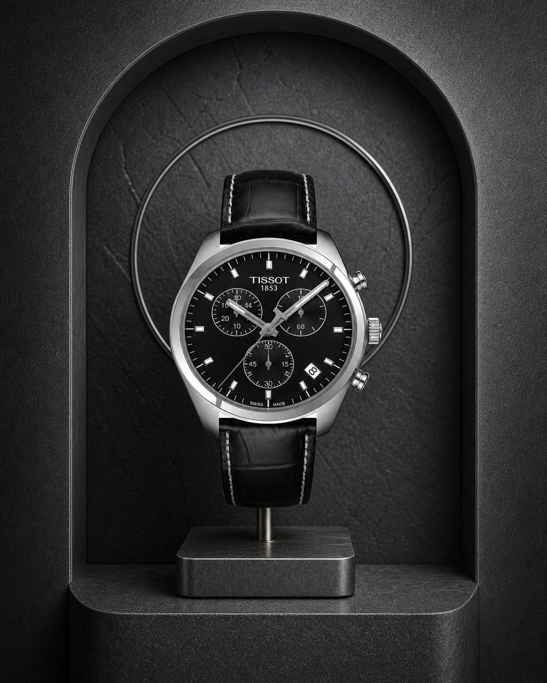 Tissot Watch 41mm T101.417.16.051.00 product view 6