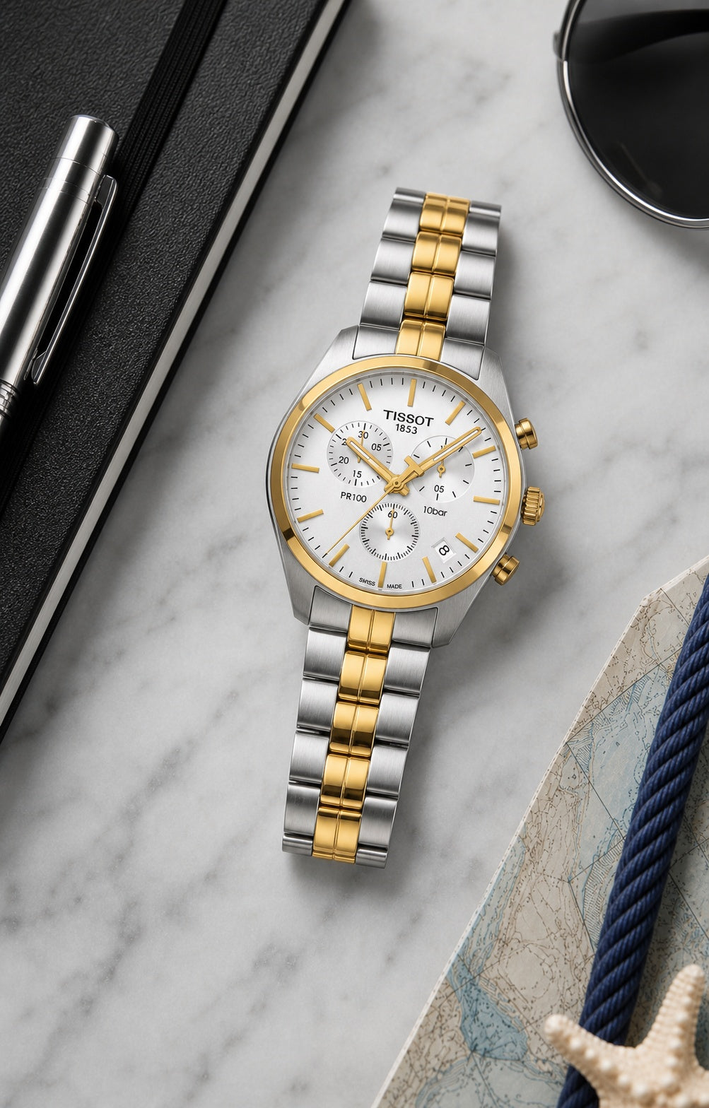 Tissot PR 100 Chronograph T101.417.22.031.00 product view 5