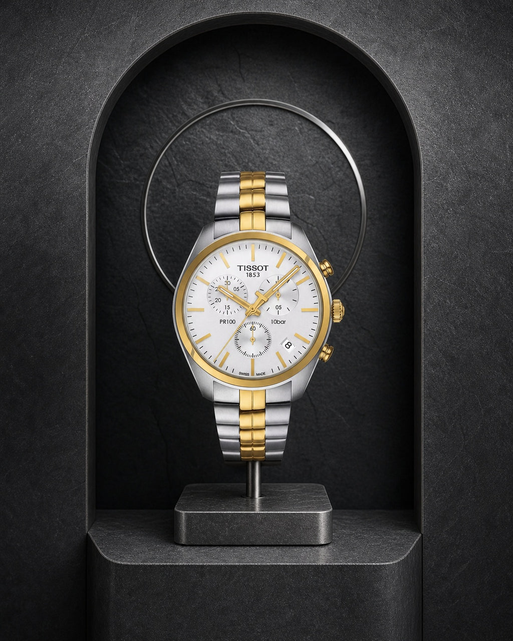 Tissot PR 100 Chronograph T101.417.22.031.00 product view 6