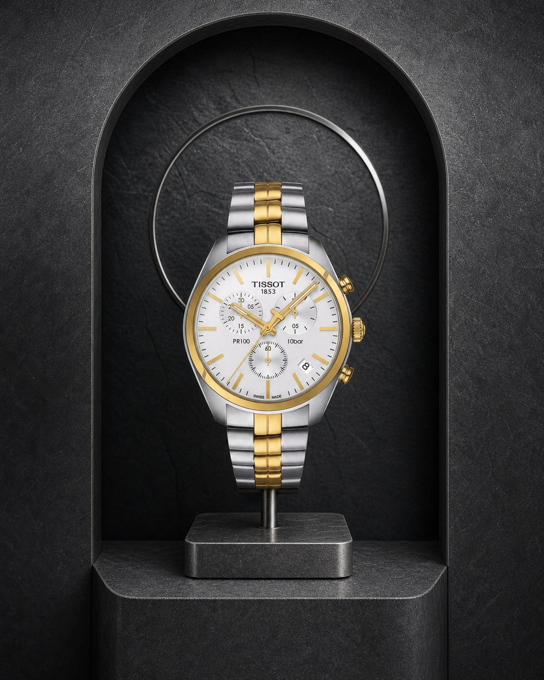 Tissot PR 100 Chronograph T101.417.22.031.00 product view 6